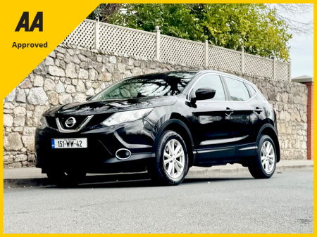 2015 Nissan Qashqai 1.5 DSL SV CONNECT