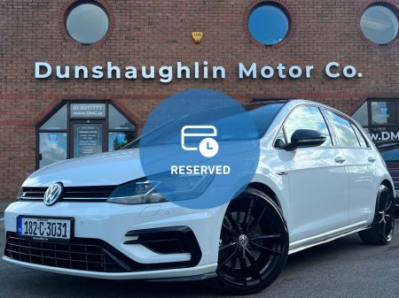 2018 Volkswagen Golf R 2.0TSI 4M 310HP 5DR DSG *LOW KMS*