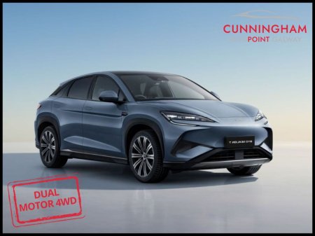 2025 BYD Sealion 7 Excellence AWD 91.3kWh