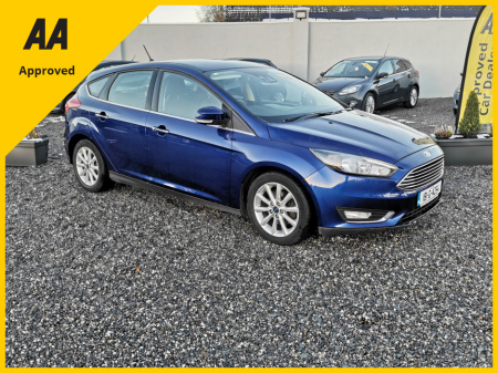 2018 Ford Focus LOW MILES 1.0 ECOBOOST TITANIUM 125PS 5DR T