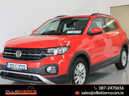 2020 Volkswagen T-Cross Life 1.0 TSI M5F 95HP 5DR