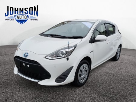 2020 Toyota Aqua 1.5 Petrol Auto