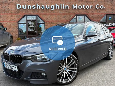 2013 BMW 3 Series 318D M Sport Touring Auto €7,950