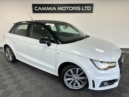 2014 Audi A1 AUDI A1 TFSI AUTO S-LINE