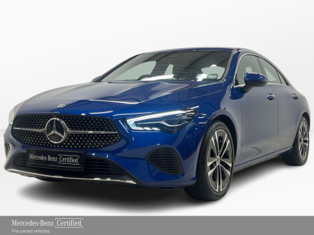 2024 Mercedes-Benz CLA Class CLA 180 Coupe A/T Progressive Plus