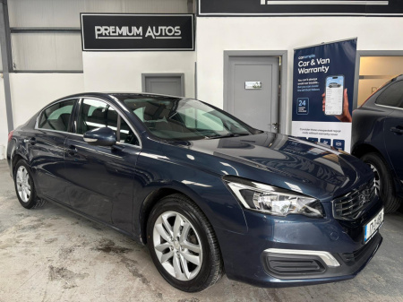 2017 Peugeot 508 ACTIVE 1.6 BLUE HDI 120 ST STT 4DR €7,250
