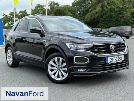 2021 Volkswagen T-Roc R-LINE 2.0 TDI 150HP AUTO