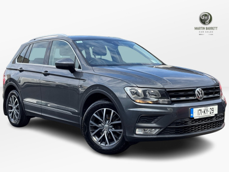 2017 Volkswagen Tiguan COMFORTLINE 2.0 TDI 150HP €20,950