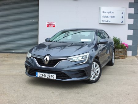 2021 Renault Megane PLAY BLUE DCI 115 6DFUL 6DFULL 4DR