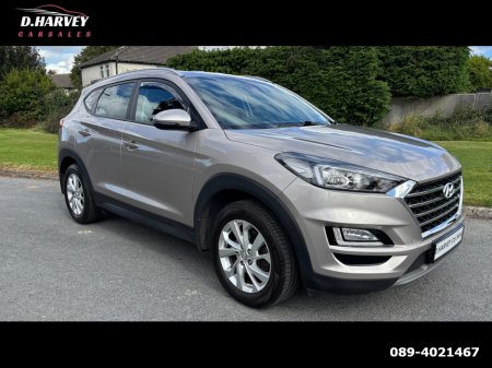 2019 Hyundai Tucson 1.6D AUTO SE NAV**Low Mileage**NCT 04/26**FSH