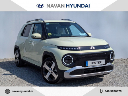 2025 Hyundai Inster Pre-order your 252 Hyundai INSTER €20,295
