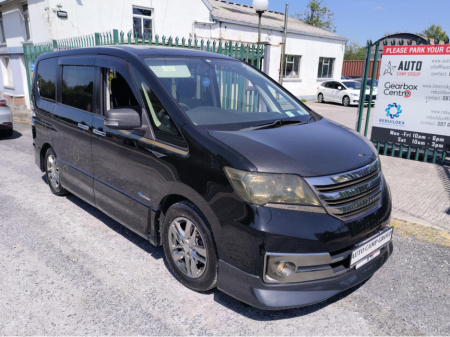 2013 Nissan Serena 2.0  Petrol HYBRID 5DR AUTO €9,500