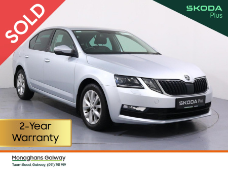 2020 Skoda Octavia SOL 1.0 TSI 115HP 4DR