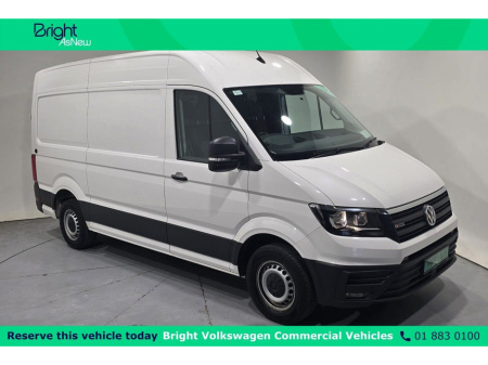 2022 Volkswagen Crafter Highline MWB 177BHP €30,950 + VAT €30,950