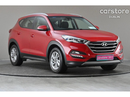 2017 Hyundai Tucson 1.7 D 6SPD COMFORT €15,890