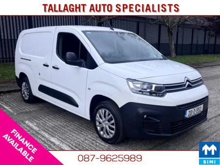 2020 Citroen Berlingo Enterprise LWB €13,373