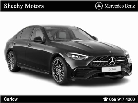 2026 Mercedes-Benz C Class C200d AMG Line Plus Edition *ORDER NOW FOR 261*