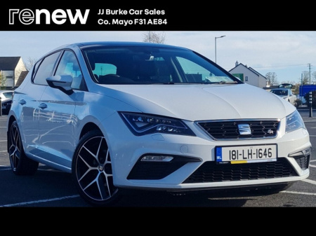 2018 SEAT Leon 1.4TSI 125HP FR
