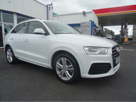 2016 Audi Q3 2.0 TDI 120 S LINE 5DR