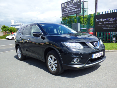 2017 Nissan X-Trail 1.6 DSL SV 5 SEATER // DOCUMENTD SERVICE HISTORY // €270 ROAD TAX // 03/27 NCT // MOON ROOF, REVERSE CAMERA AND SAT NAV //