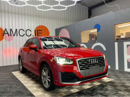 2017 Audi Q2 1.4 PETROL / 36k KMs / Heated Seats, Reverse Camera & More