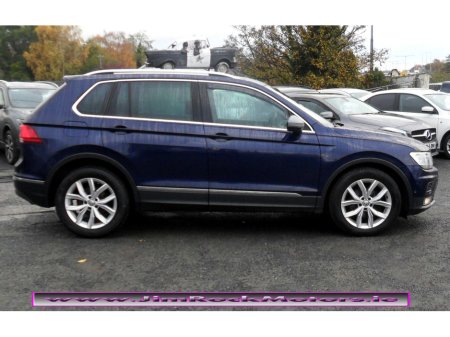 2018 Volkswagen Tiguan HIGHLINE 2.0 TDI 150HP M MANUAL 6SPEED FWD 5DR €19,992