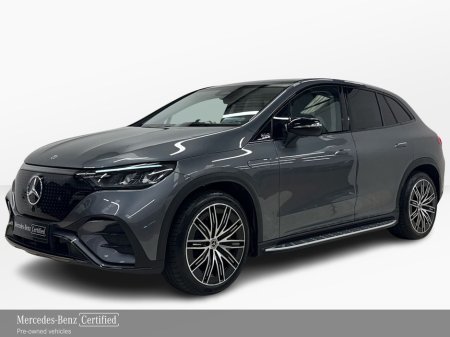 2025 Mercedes-Benz EQE EQE 300 SUV AMG Line Exterior | Night Package