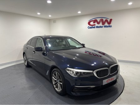 2018 BMW 5 Series 520D SE 4DR AUTO 190BHP**SAME DAY FINANCE ARRANGED**12 MONTHS WARRANTY**