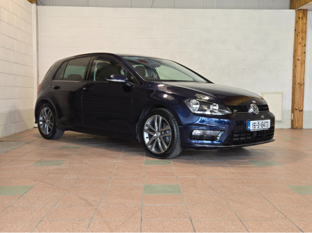 2015 Volkswagen Golf EDITION-R 1.6 TDI MANUAL 5SPEED 110HP 5DR