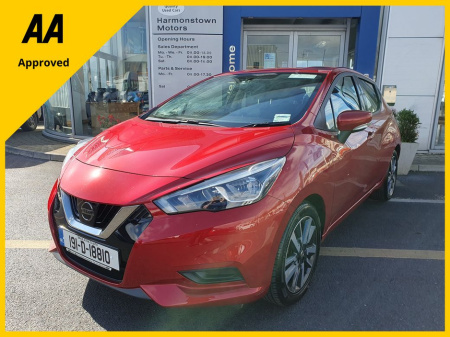 2019 Nissan Micra 1.0 SV 5 Door