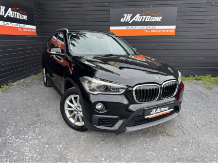 2016 BMW X1 S-DRIVE 1.5 AUTO €18,995