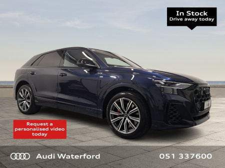 2025 Audi Q8 55 TFSI E Quattro S-Line from €935 per month