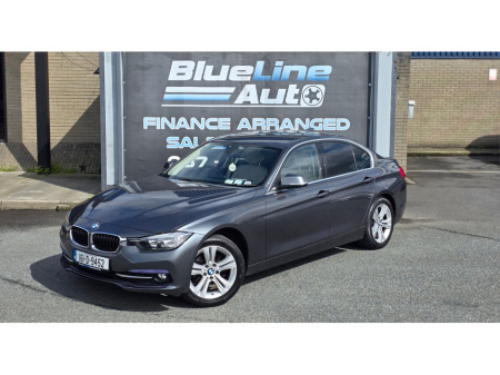 2016 BMW 3 Series 316D SPORT ZLSF 4DR AUTO