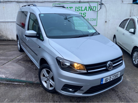 2016 Volkswagen Caddy Maxi MAXI TREND TDI 102HP D6F 5DR A €19,950
