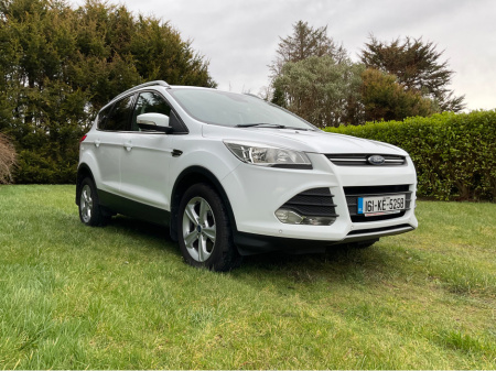 2016 Ford Kuga 2.0 TDCI (CAR) ZETEC 150PS 5DR