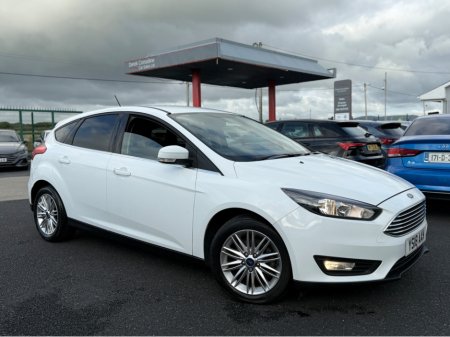 2018 Ford Focus ZETEC EDITION TDCI