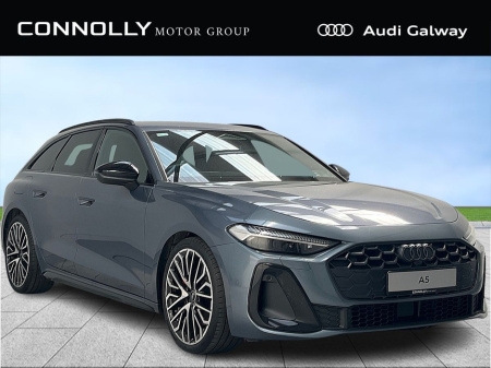 2025 Audi A5 From €599 p/m PCP 2.0TDI AVANT S LINE Auto 204BHP €75,950