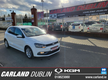 2016 Volkswagen Polo (2yr warranty) 1.2 TSI Petrol DSG Auto stock ID-013594