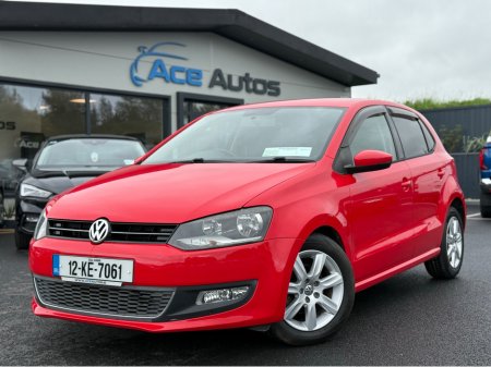 2012 Volkswagen Polo HIGHLINE - 1.2 PETROL - AUTOMATIC