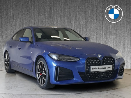 2022 BMW 4 Series 420d Gran Coupe M Sport Auto 5DR €53,995