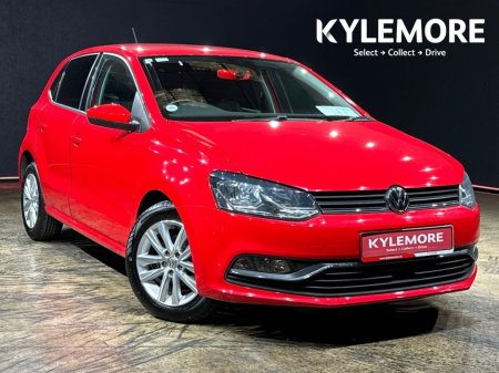 2016 Volkswagen Polo 1.2 AUTO - REVERSE CAMERA - RED INTERIOR TRIM - CRUISE CONTROL