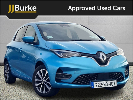 2022 Renault Zoe R135 Z.E 50 GT Line CCS Rapid charge