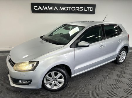 2014 Volkswagen Polo VOLKSWAGEN POLO 1.2 TSI DSG*AUTO LIGHTS*DRIVE MODE*BLUETOOTH AUDIO*TRADE INS WELCOME* €10,950