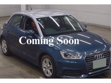 2016 Audi A1 1.0TFSI 95HP S Tronic €14,500