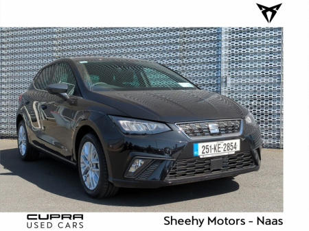 2025 SEAT Ibiza *DEMO* Ibiza 1.0TSI 95hp Xcellence €24,995