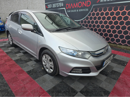 2012 Honda Insight 1.4 ZE2 CVT 5DR AUTO