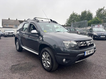2016 Dacia Duster SIGNATURE 1.5 DCI 110  4DR