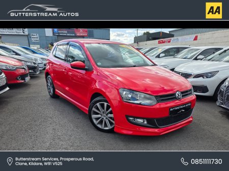 2010 Volkswagen Polo 1.2 AUTO HIGHLINE 82 K KMS