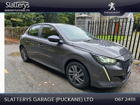 2022 Peugeot 208 1.2 Puretech 75 bhp Active