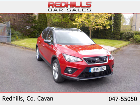 2019 SEAT Arona 1.0 TSI 115HP. FR 5DR